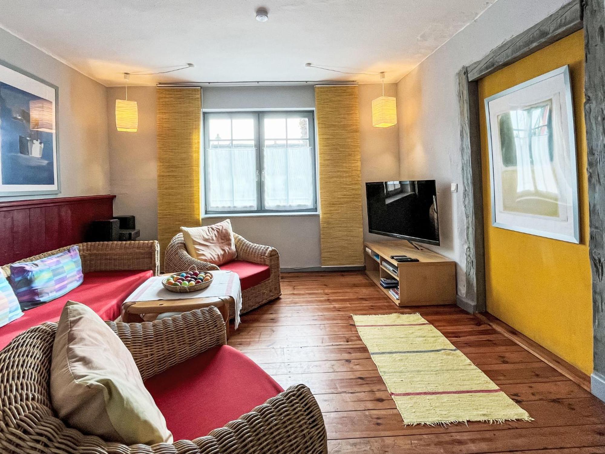 Holiday Home Kapitaenshaus Leo By Interhome Leopoldshagen Exterior foto